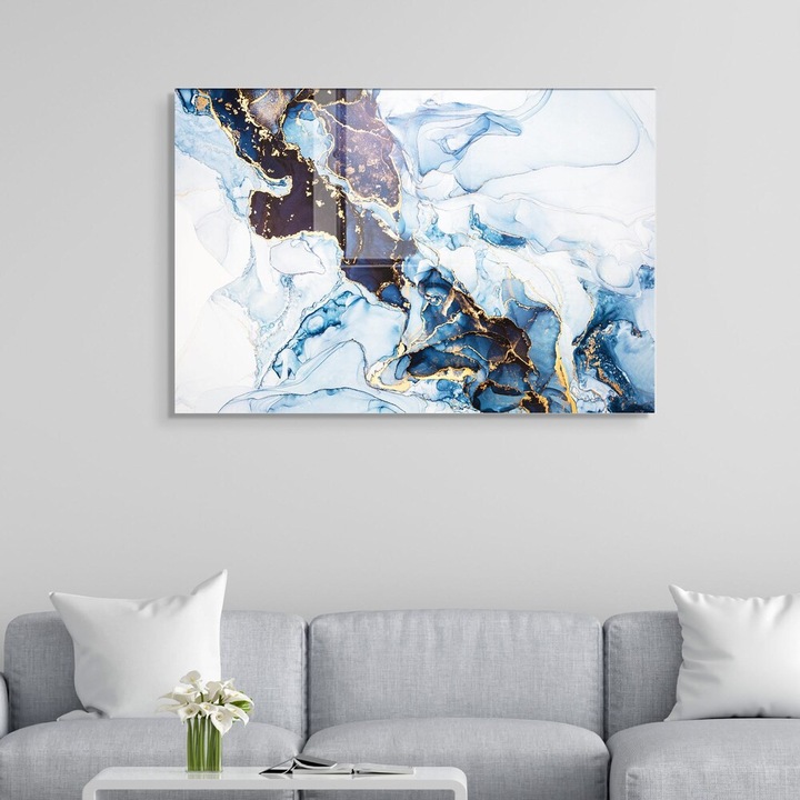 Декоративна картина върху закалено стъкло, Wallity, 70x100см, 4мм
