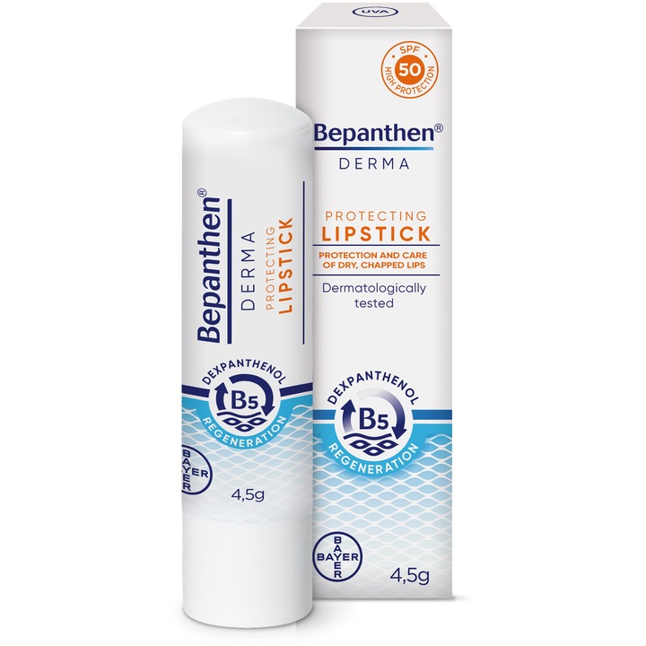 Bepanthen Derma védő ajakbalzsam, 4.5 g