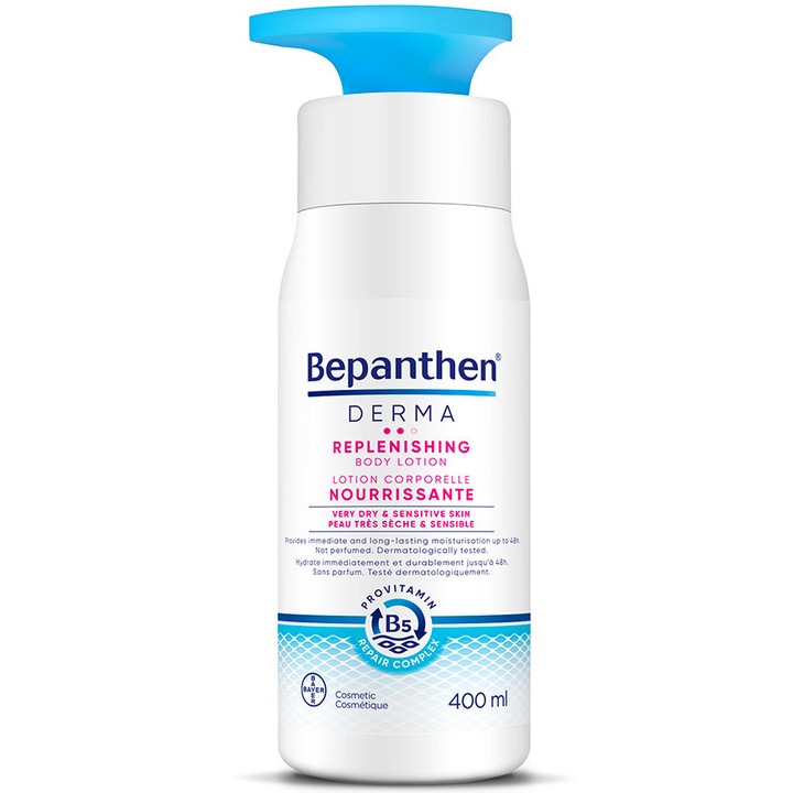 Bepanthen Derma Crema relipidanta pentru corp, 400 ml