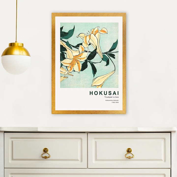 Elegáns dekoratív keretes festmény, 55 x 75 cm | 100% fa keret 2 cm-es polisztirol | UV digitális nyomtatás | Tökéletes a lakberendezés és a művészet szerelmeseinek