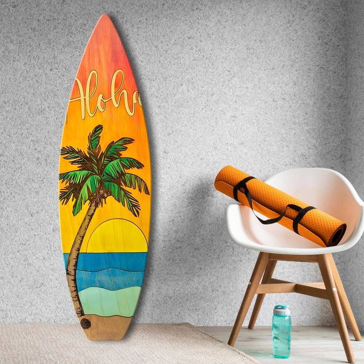 Elegáns dekoratív MDF festmény, 40 x 140 cm, 100% MDF, 8 mm vastag, UV-nyomtatott, Tökéletes lakberendezéshez és modern esztétikához