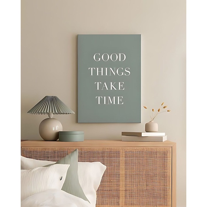 Lenyűgöző dekoratív vászonfestmény, 40 x 60 cm, 100% vászon, 3 cm vastag, Tökéletes lakberendezéshez, nappalihoz és irodához, Élénk műalkotás