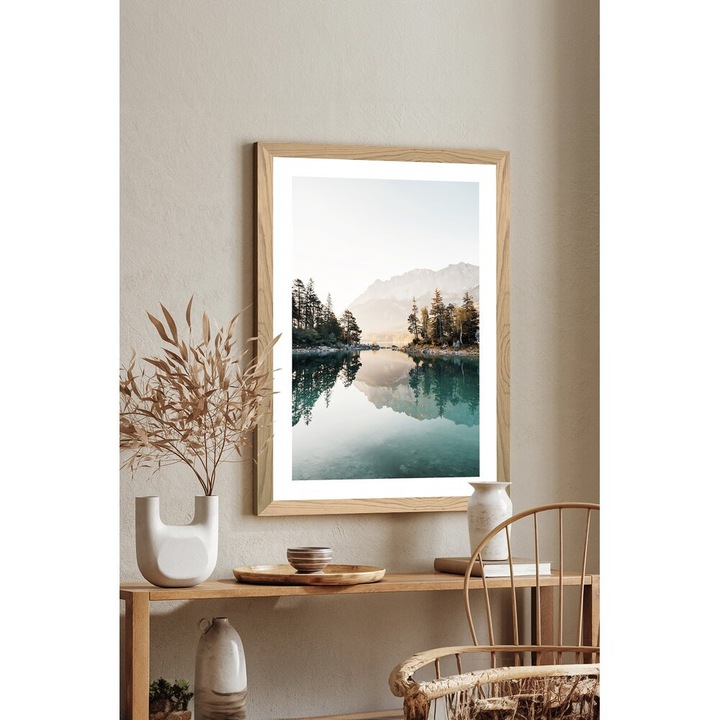Декоративна картина Wallity, модел Paul, UV печат, 33x48 см, MDF