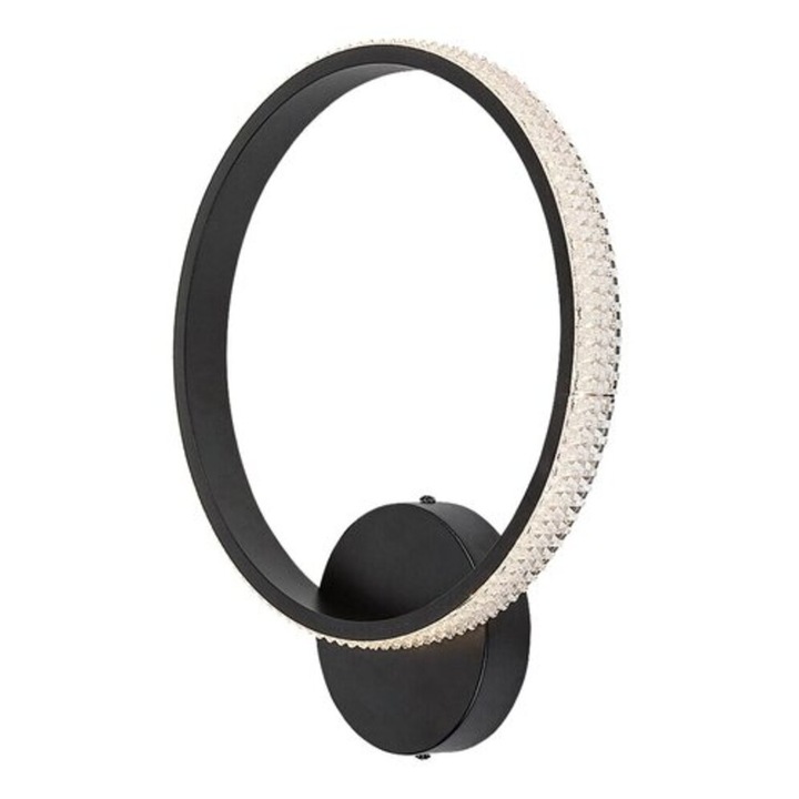 Rábalux, 71095, Grete, Стенна лампа, черна, IP20, 3000K, 15W