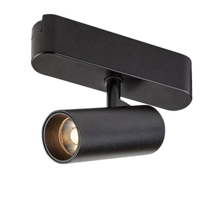 Rábalux, 70125, LiTrack Spot03V, Релсови спотове, черни, IP20, 2700-5500K, 5W