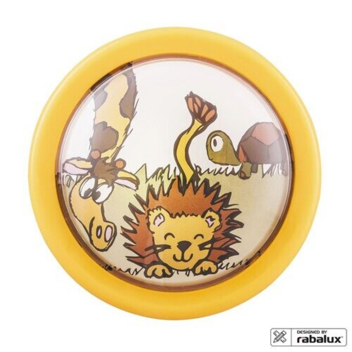 Rábalux, 4565, Leon, Детска лампа, многоцветна, IP20K, 0.3W