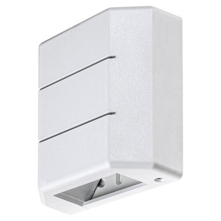 Rábalux, 7320, Lippa, Външна стенна лампа, бяла, IP54, 3000K, 6W