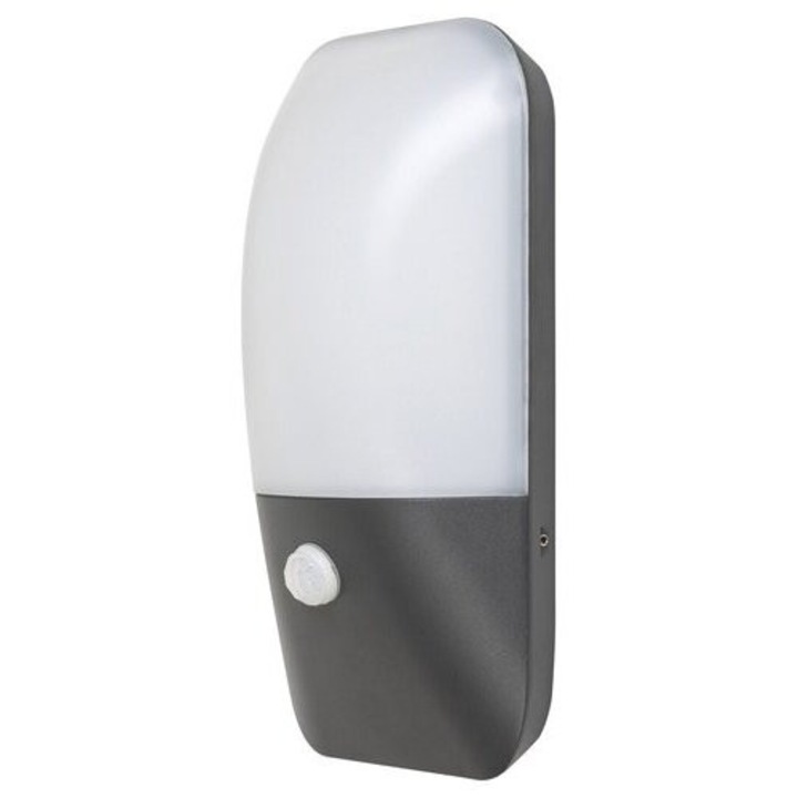 Rábalux, 7997, Ecuador, Kültéri fali lámpa, antracit, IP54, 4000K, 10W