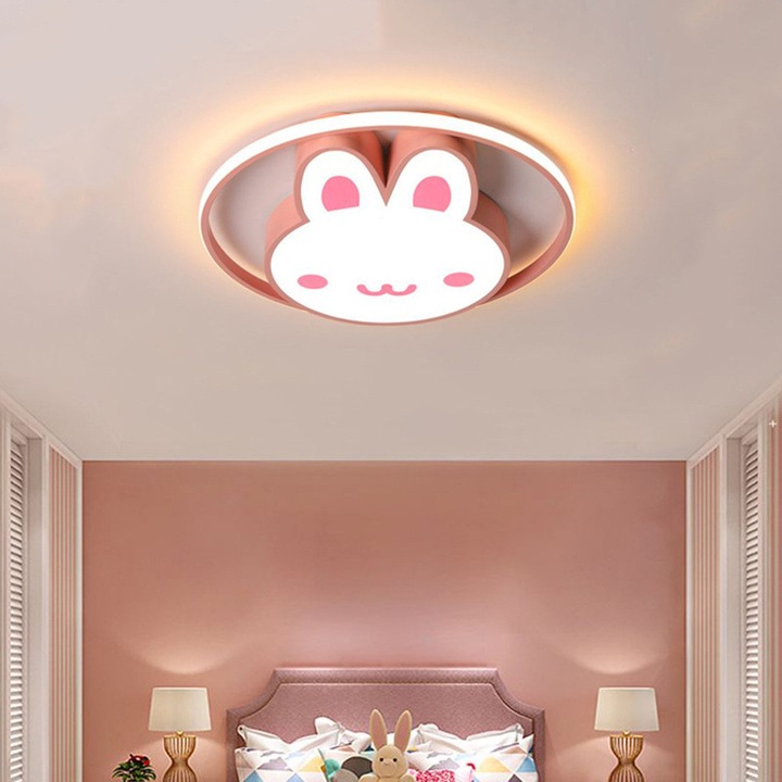 Lampă de tavan LED Iconiq, Multicolor