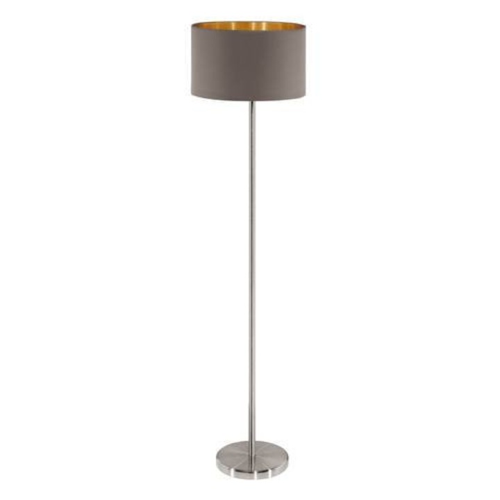 EGLO, 95172, MASERLO, állólámpa, E27, 1X60W, IP20, cappuccino, arany