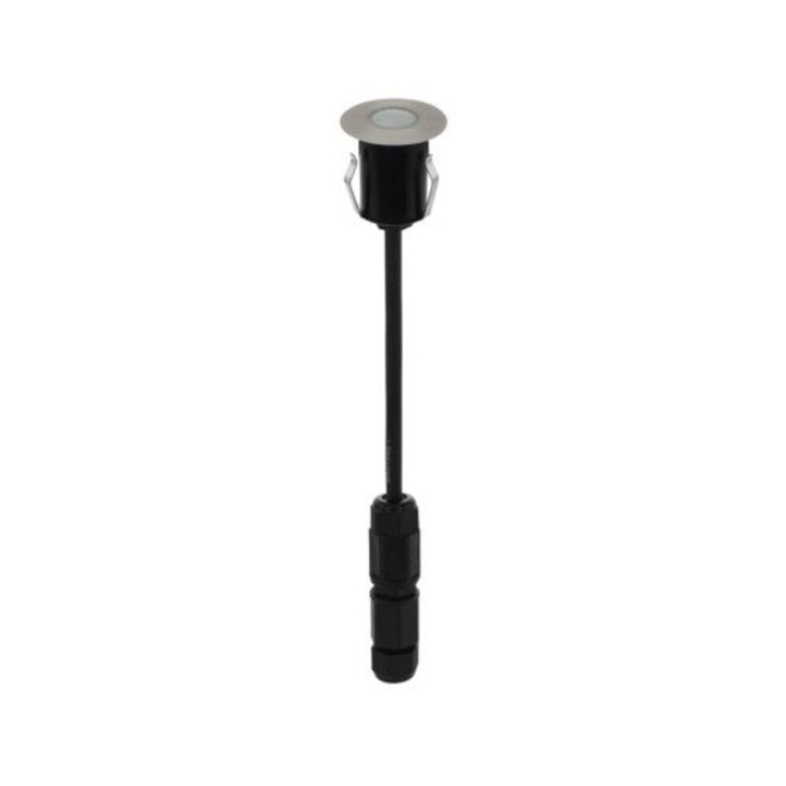 EGLO, 98182, TRONTO, вграден, 3000 K, LED, 1W, IP65, IP67, прозрачен
