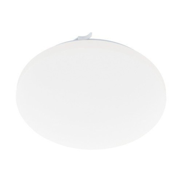 EGLO, 33599, FRANIA, стенно-таванна лампа, 4000 K, LED, 14.6W, IP44, бяла