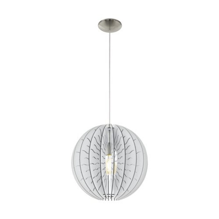 EGLO, 32821, FABESSA, függeszték, E27, 1X60W, IP20, fehér