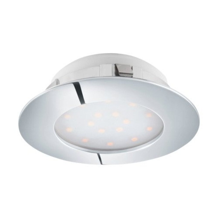 EGLO, 78748, PINEDA, вградена лампа, 3000 K, LED, 1X12W, Да, IP20