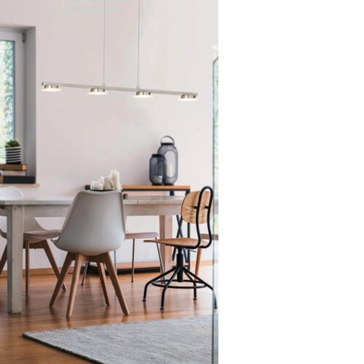 EGLO, 97084, LANIENA, függeszték, 3000 K, LED, 4X5,5W, IP20, szatinált