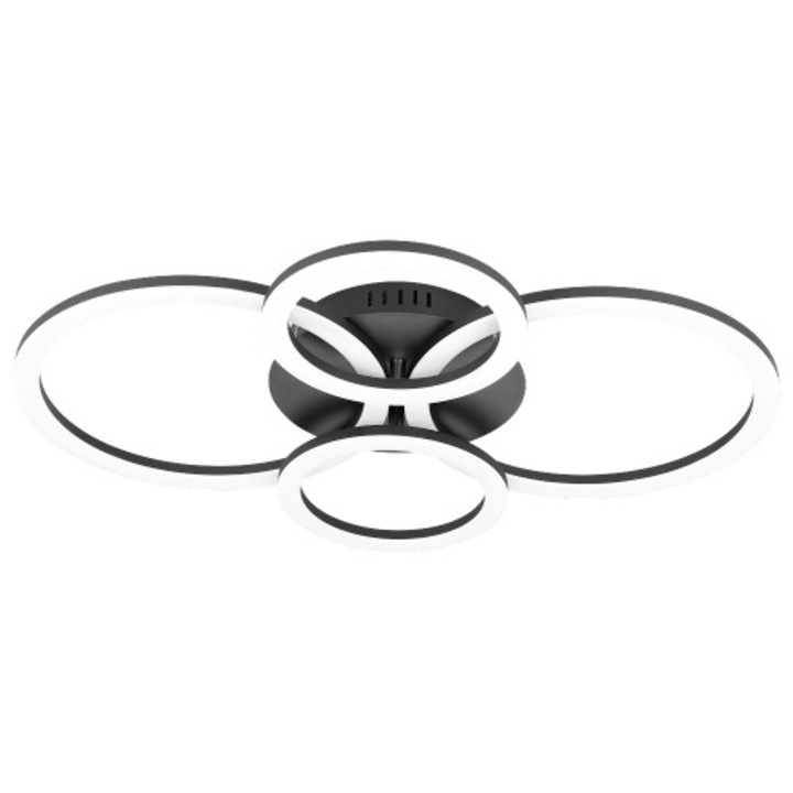 EGLO, 900319, PARRAPOS-Z, плафон, 3000 K 6500 K, LED, 41W, Да, IP20, бял