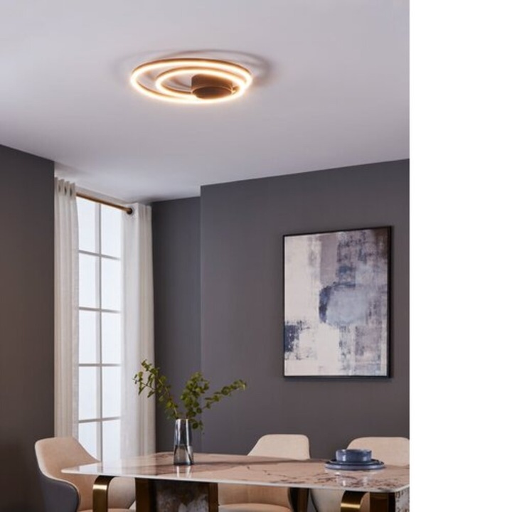 EGLO, 900471, RUOTALE, плафон, 3000 K, LED, 36W, IP20, бял