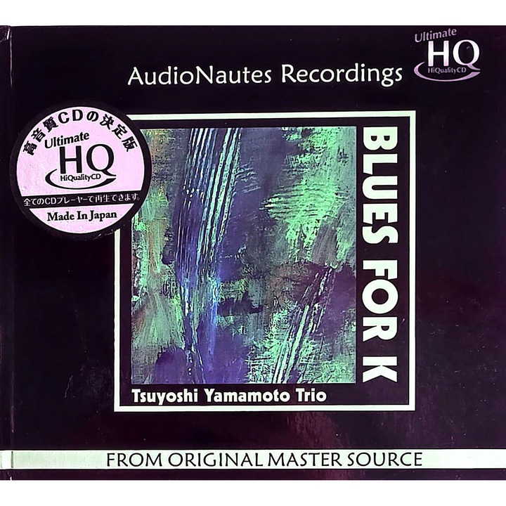 Yamamoto Trio, Blues For K, CD, AudioNautes Recordings