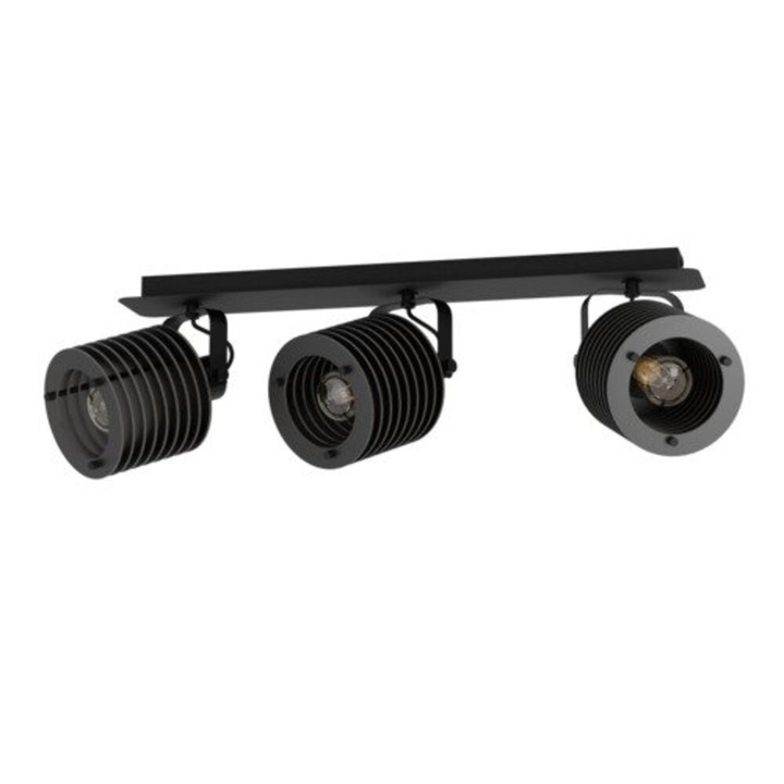 EGLO, 900742, SEGOVIA, spot lampă, E27, 3X40W, IP20, negru