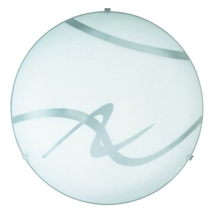 Rábalux, 1819, Soley, Таванна лампа, бяла, IP20, E27K