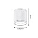 Spot de exterior Akron - 8150 Rabalux, GU10, 1x35W, gri antracit