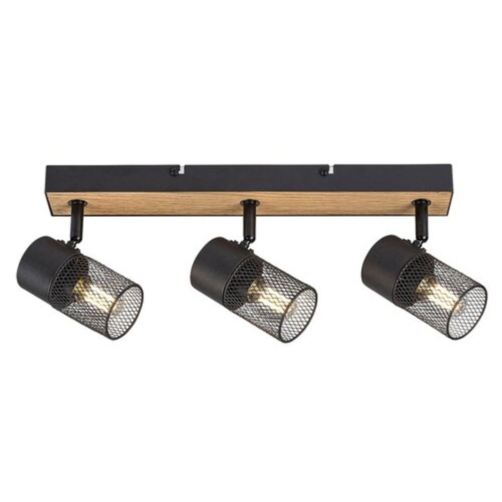 Spot, Rábalux, 71153, Metta, stejar, IP20, E14K