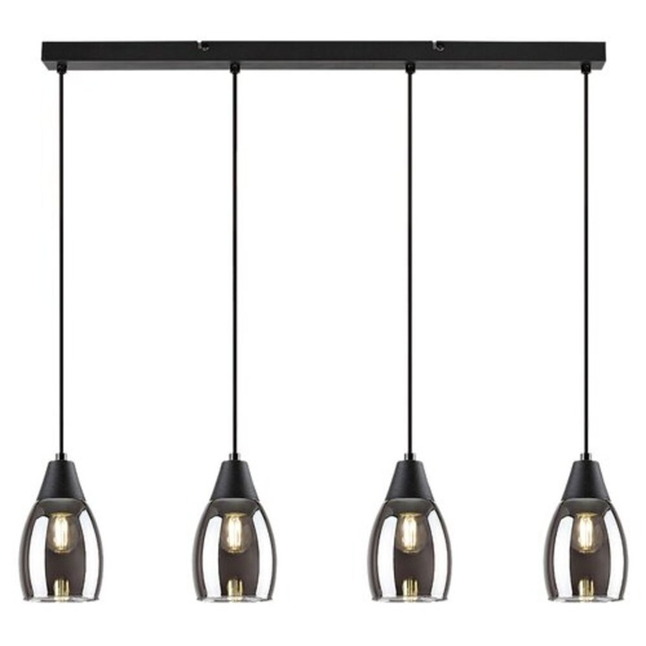 Rábalux, 72184, Ilmari, Висяща лампа, черна, IP20, E27K