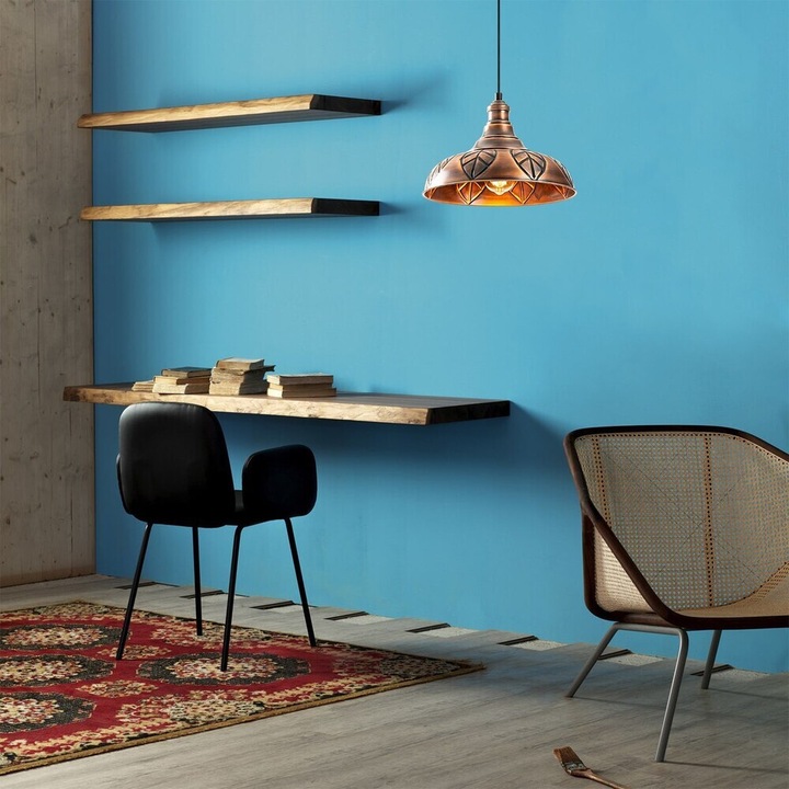 Candelabru, Opviq, 892OPV1464, Sağlam - 3714, Culoare cupru, E27