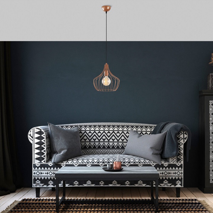 Елегантна черна стенна лампа, метален корпус, 10 x 12 см, височина 100 см, E14 Max 40W, IP20 | Очарователно осветление в хотелски стил за модерни пространства