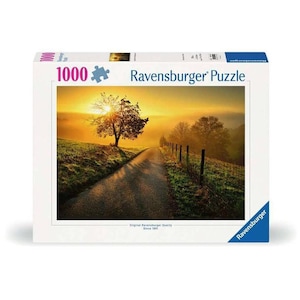 Eurographics 1000-Piece Jigsaw Puzzle - Evening At The Barnyard By Dominic Davison (19.25x26.5 Inches)