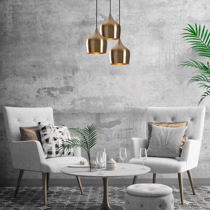 Lampă de perete industrială, neagră și vintage, 17 x 25 cm, înălțime 36 cm | Carcasă metalică, soclu E27 Max 40W | Iluminat elegant pentru spații moderne