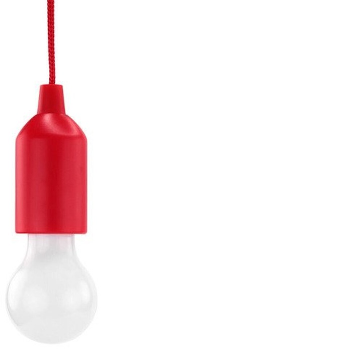 LED лампа Pull-Light PL1W червена