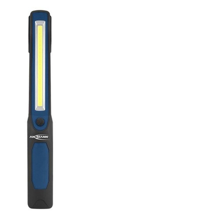 Ansmann COB LED műhelylámpa elemekkel