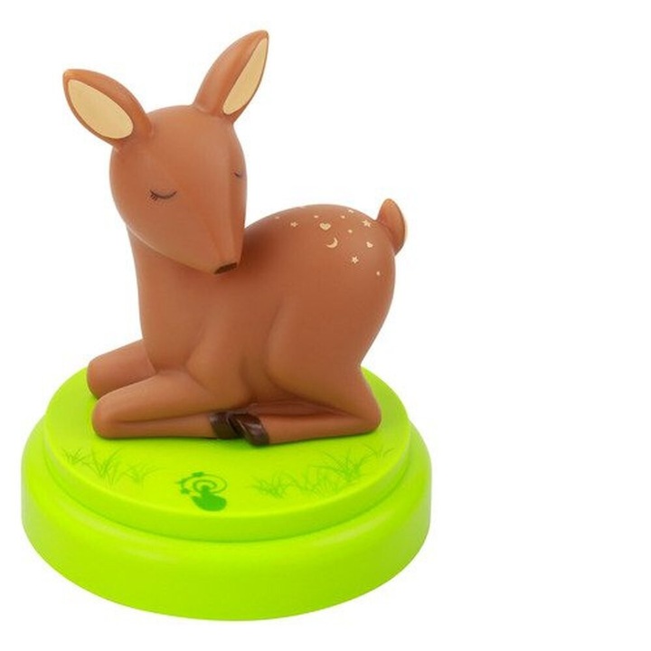 Lumină de noapte LED în formă de cerb