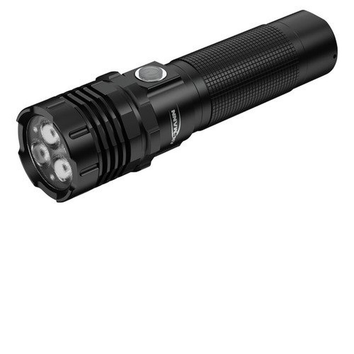 Lanternă tactică LED reîncărcabilă