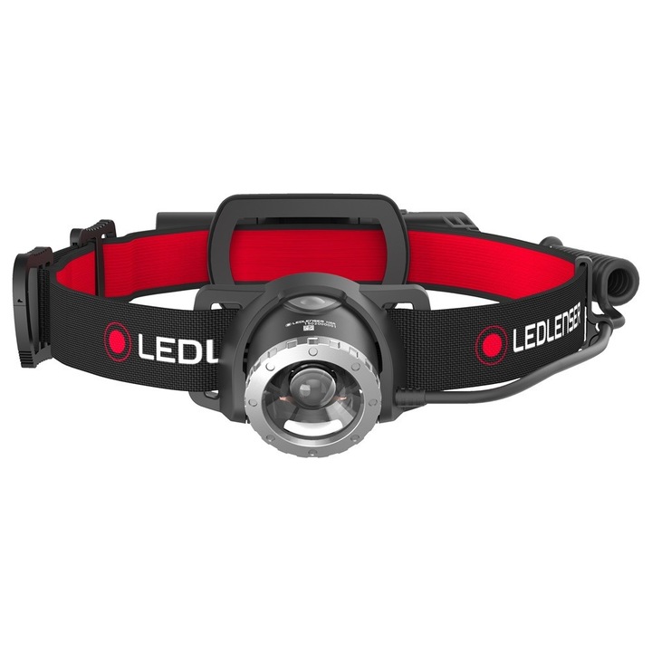 Led fejlámpa, professzionális, tölthető, 600 lm, LedLenser, H8R-500853