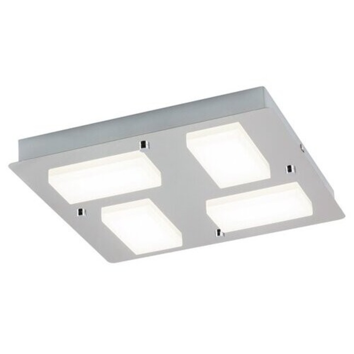 Rábalux, 5725, Ruben, Лампа за баня, хром, IP44, 4000K, 18W