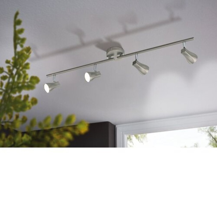 EGLO, 97826, TIBERIO 1, spot lámpa, 3000 K, LED, 4X3W, IP20
