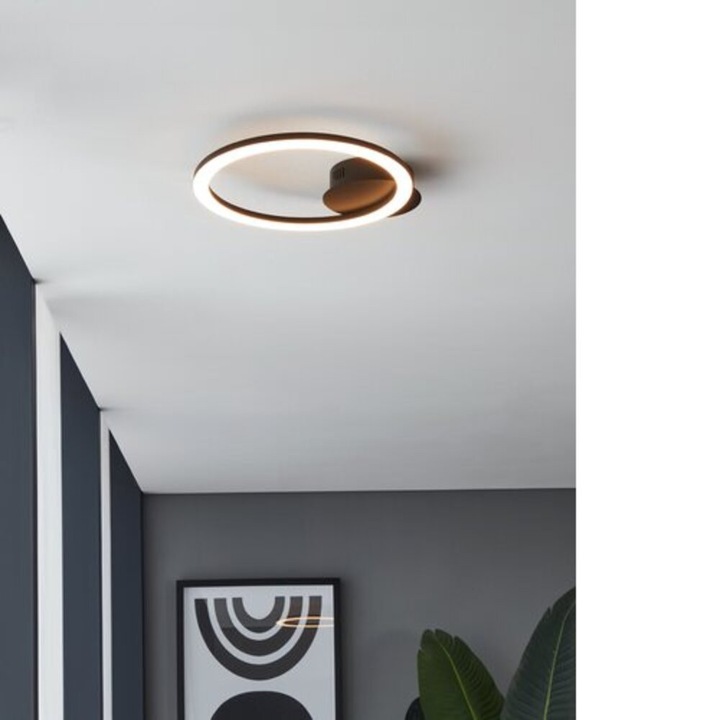 EGLO, 900323, PARRAPOS-Z, плафон, 3000 K 6500 K, LED, 12W, Да, IP20, бял