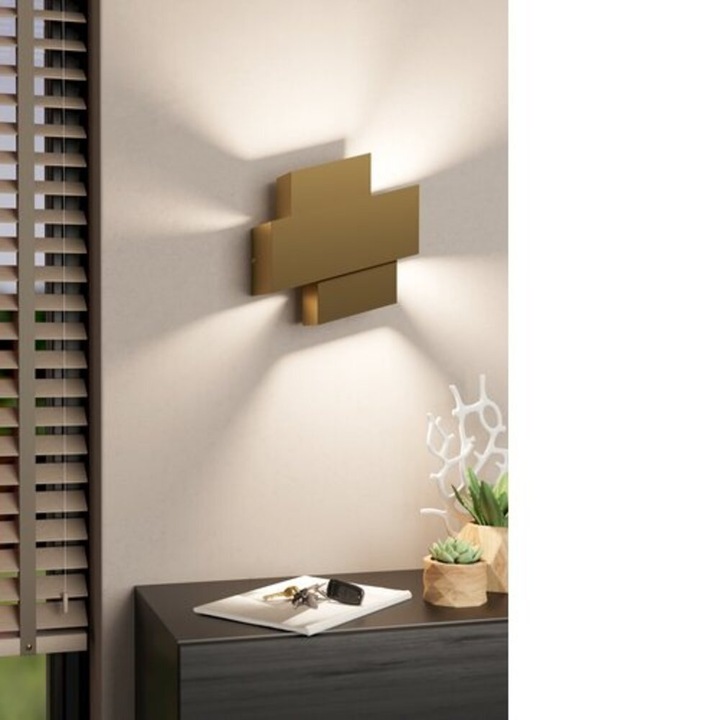 EGLO, 900526, TIMPAROSSA, fali lámpa, E27, 1X40W, IP20