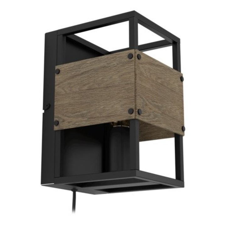 Eglo, 43806, Ившам, Стенна лампа, E27, 1X40W, IP20