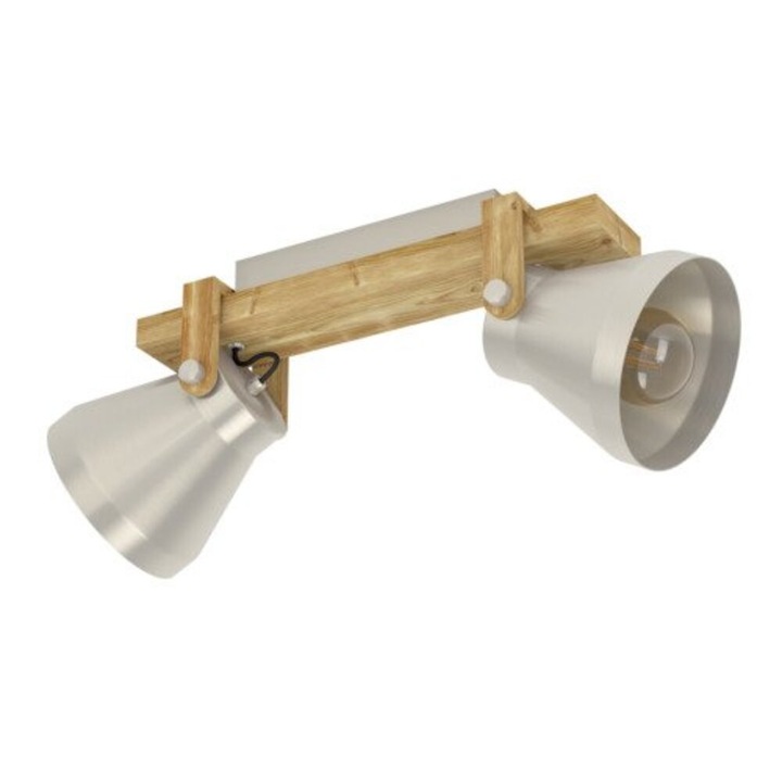 EGLO, 43949, CAWTON, spot, E27, 2X40W, IP20