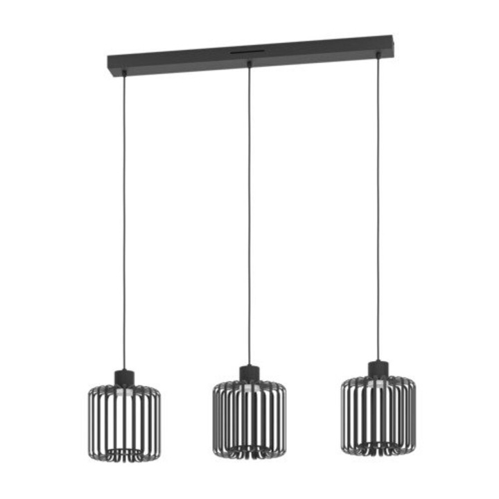 EGLO, 900724, GINESTRONE-Z, висяща лампа, 2700 K 6500 K, LED, 3X3.7W, Да, IP20, бяла