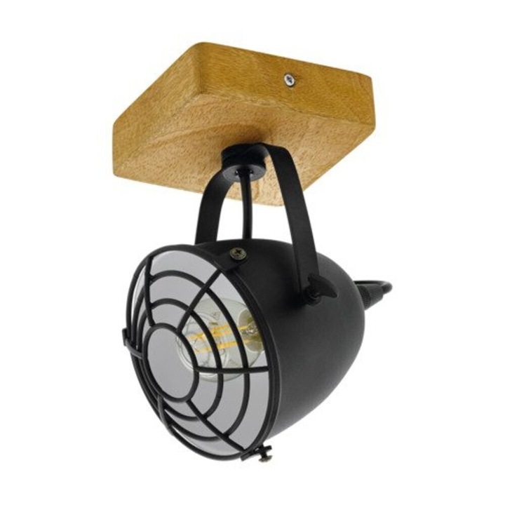EGLO, 44091, GATEBECK, spot lámpa, E14, 1X40W, IP20, fekete