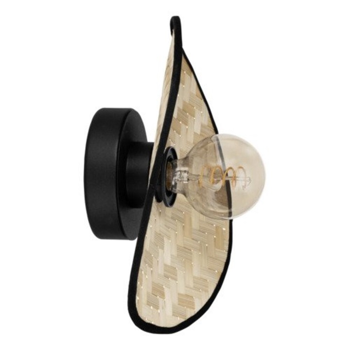 Eglo, 44045, Marywell, Стенна лампа, E27, 1X40W, IP20, Кафява