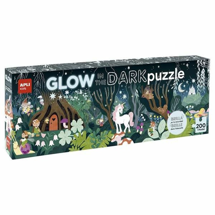 Puzzle Apli Glow In The Dark 200 Piese