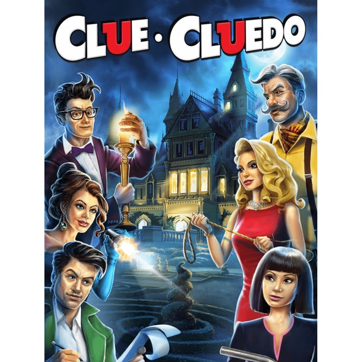 Licenta Joc Clue Cluedo Xbox One/X/S Key (Cod Activare Instant)