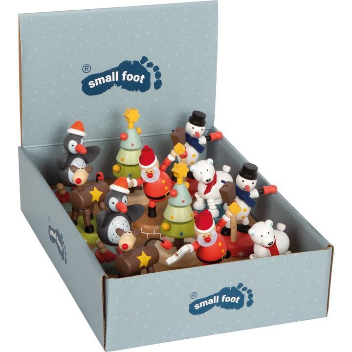 Изложба на коледни и зимни танцуващи фигури