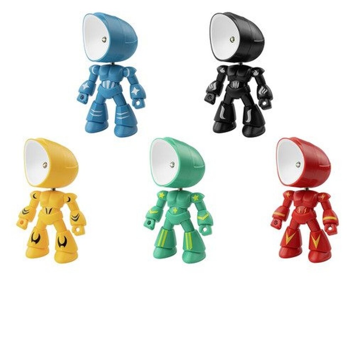 Lampă spațială cu design de astronaut, iluminat LED pentru camera copiilor