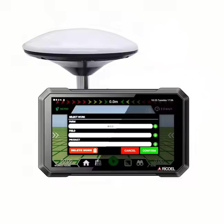 Sistem de navigatie agricol Expert PRO, 7", IP66, antena GNSS, 2GB RAM